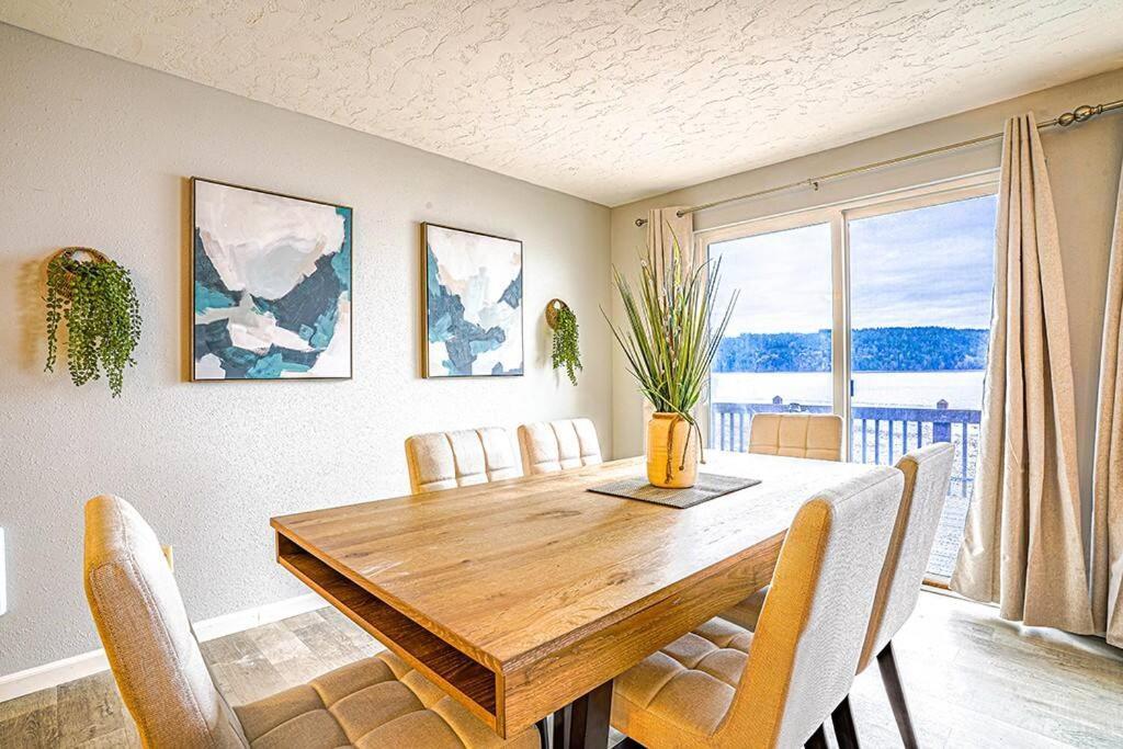 Waterfront Retreat, Relaxation, Fun In Hood Canal Hoodsport Esterno foto