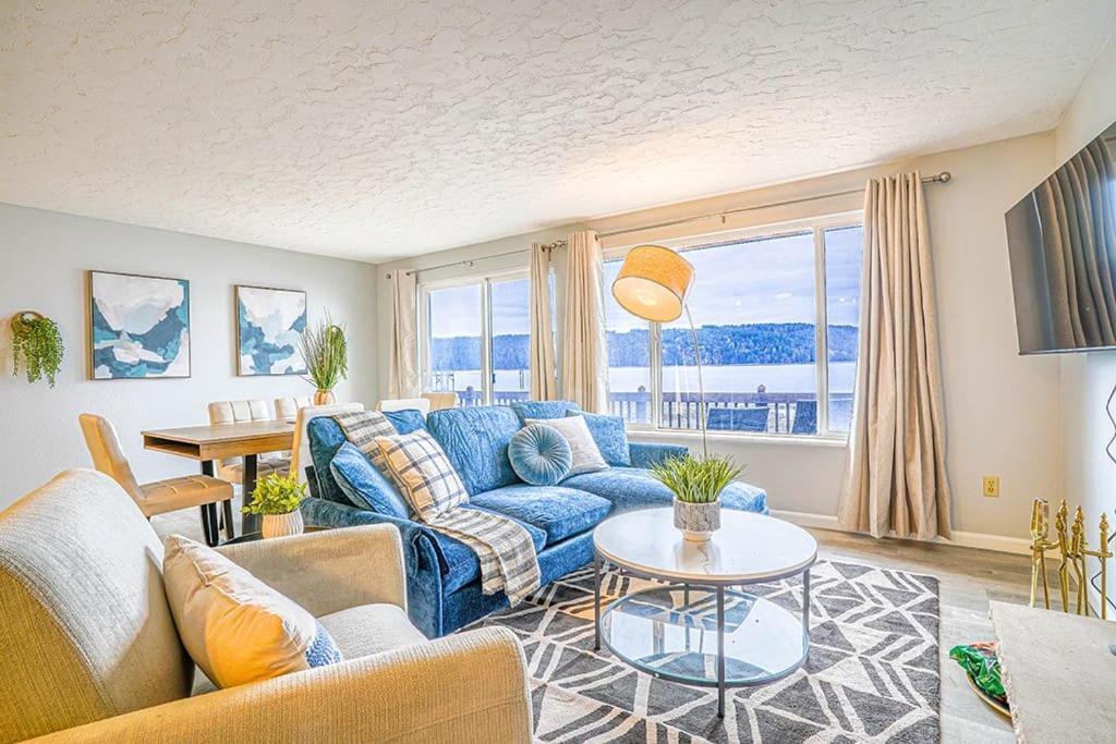Waterfront Retreat, Relaxation, Fun In Hood Canal Hoodsport Esterno foto