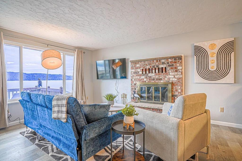 Waterfront Retreat, Relaxation, Fun In Hood Canal Hoodsport Esterno foto