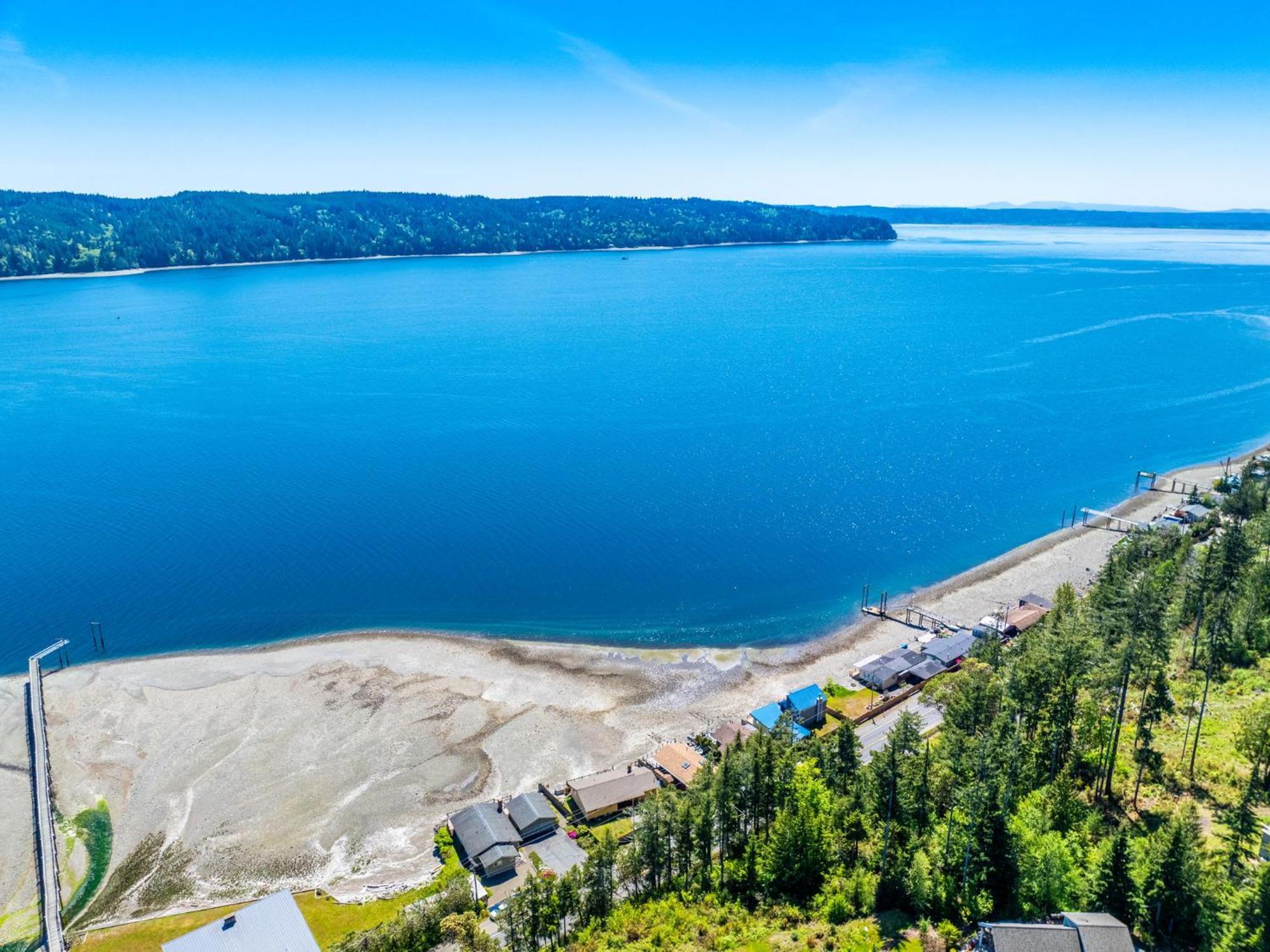 Waterfront Retreat, Relaxation, Fun In Hood Canal Hoodsport Esterno foto