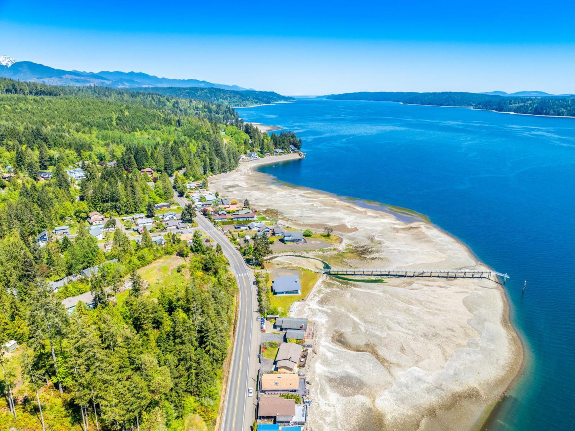 Waterfront Retreat, Relaxation, Fun In Hood Canal Hoodsport Esterno foto