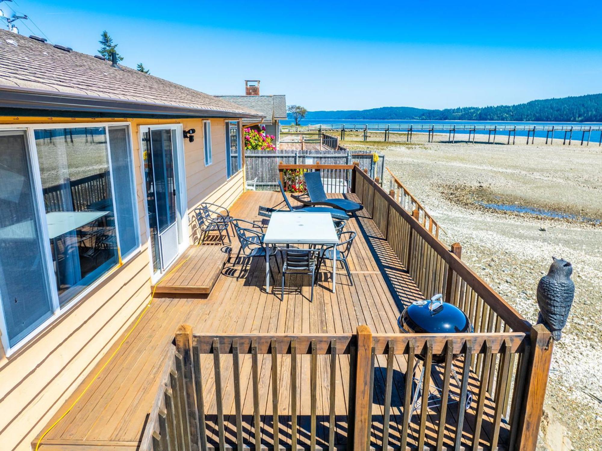 Waterfront Retreat, Relaxation, Fun In Hood Canal Hoodsport Esterno foto
