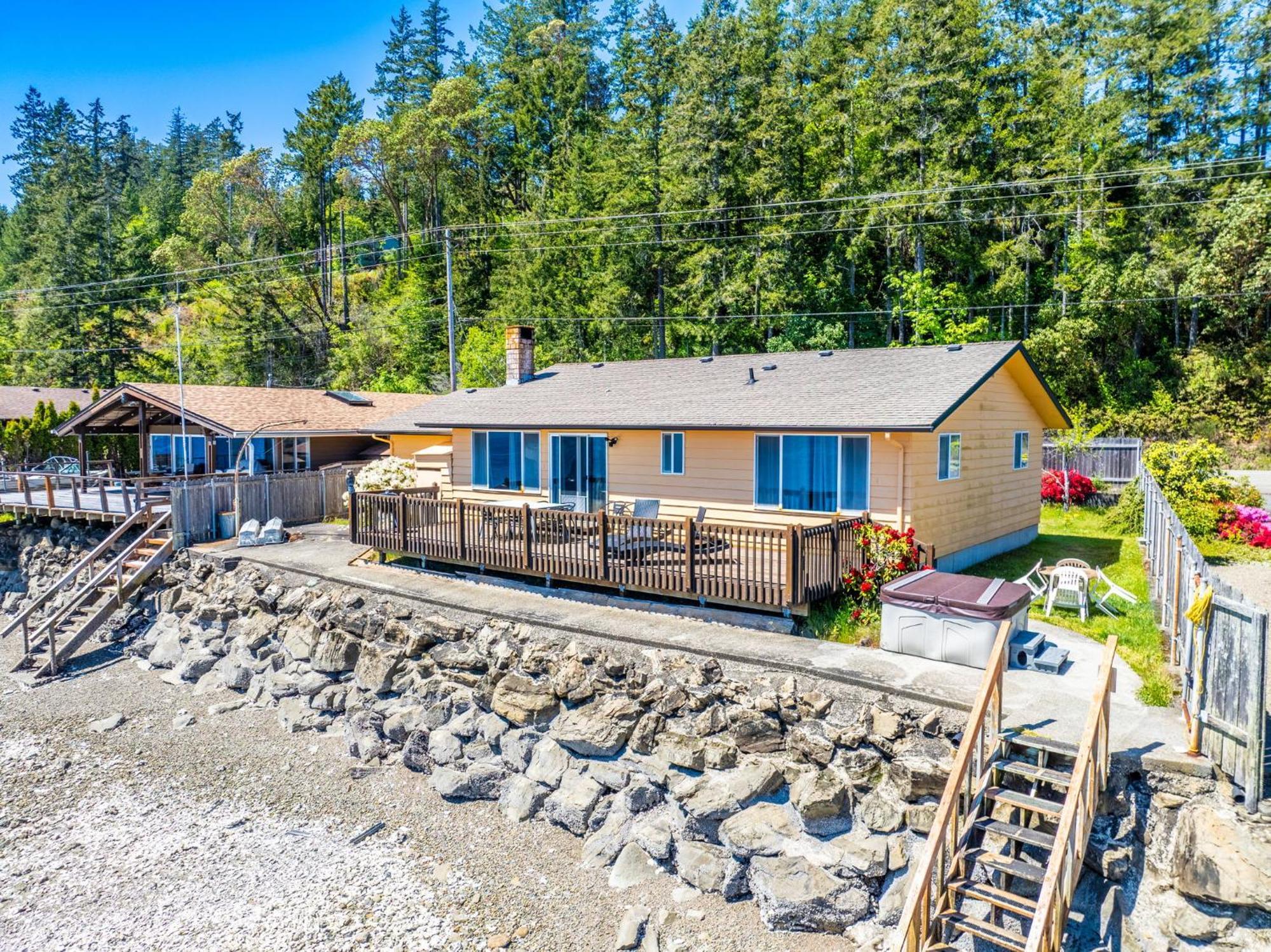 Waterfront Retreat, Relaxation, Fun In Hood Canal Hoodsport Esterno foto