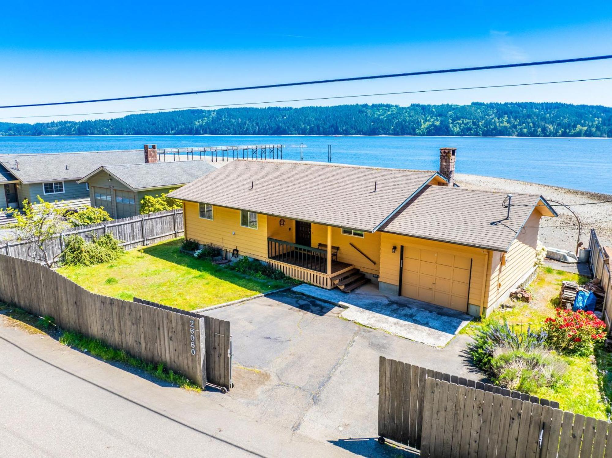 Waterfront Retreat, Relaxation, Fun In Hood Canal Hoodsport Esterno foto